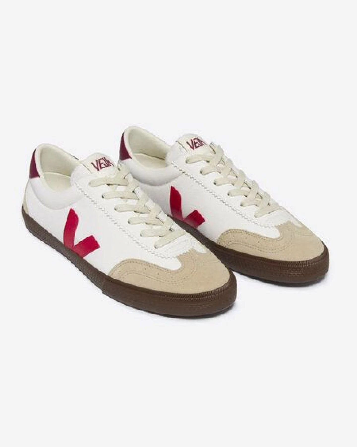 Veja Sneaker Herren - Volley Leather – Ansicht 2