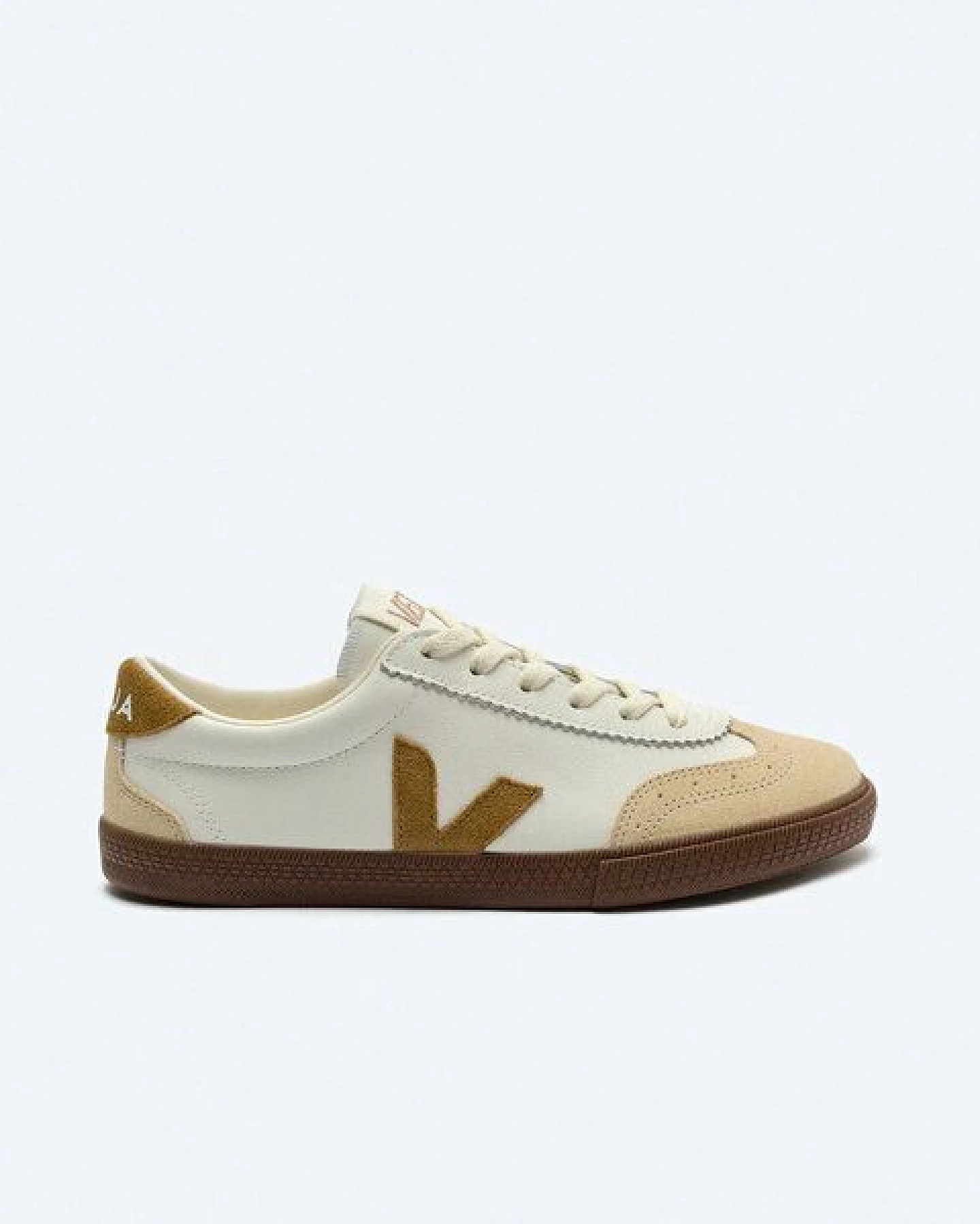 Veja Sneaker Herren - Volley Leather – Ansicht 2