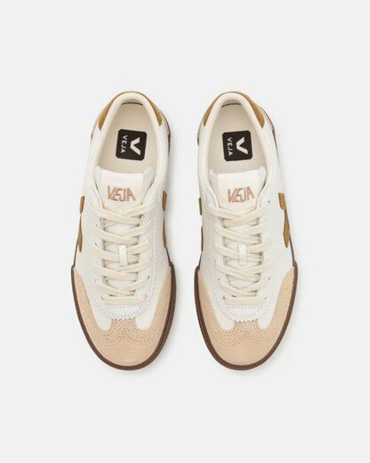 Veja Sneaker Herren - Volley Leather – Ansicht 2