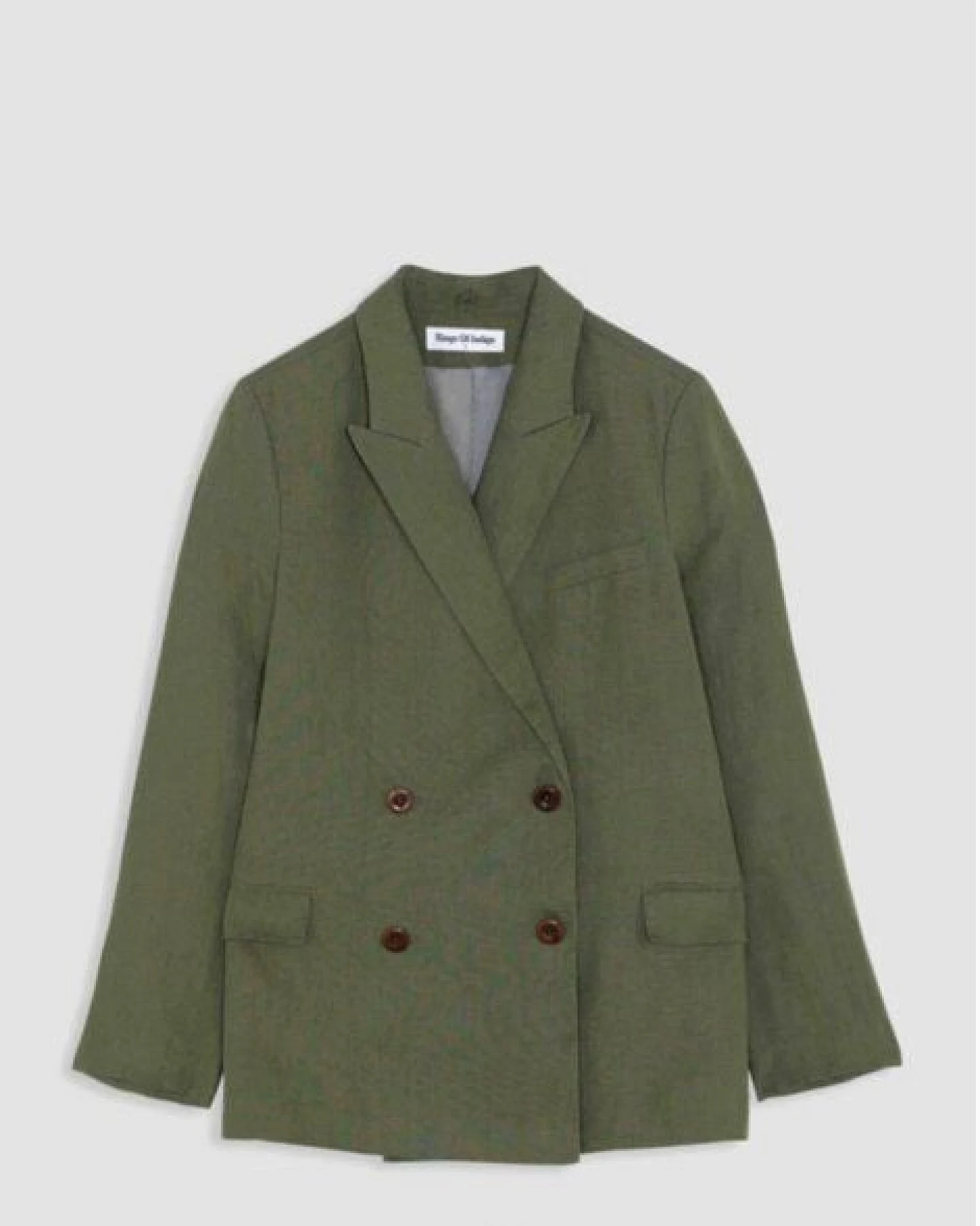 Kings Of Indigo Blazer Leinen Diana – Ansicht 4