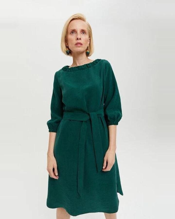 AYANI Celine Kleid aus TENCEL