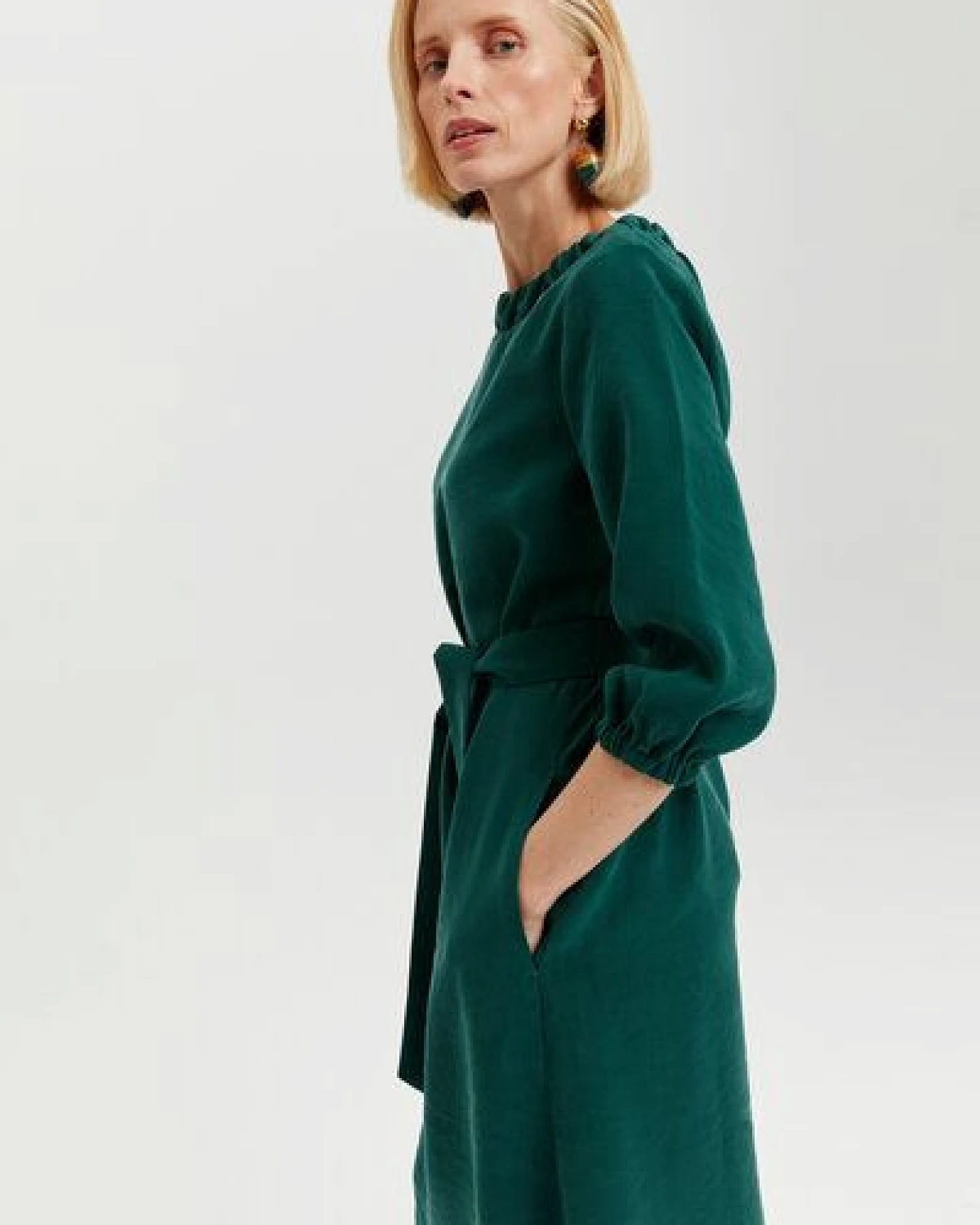 AYANI Celine Kleid aus TENCEL – Ansicht 2
