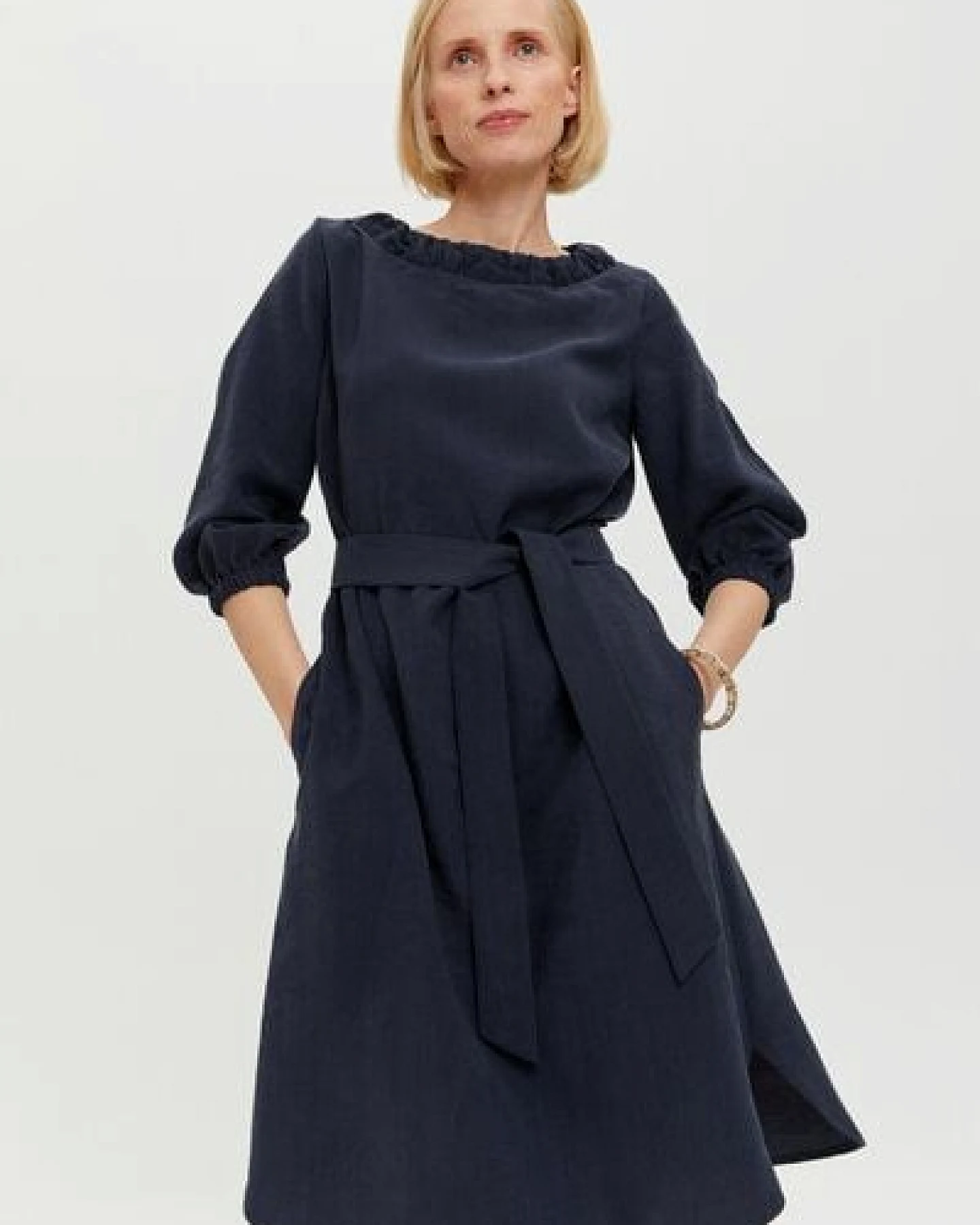 AYANI Celine Kleid aus TENCEL – Ansicht 4