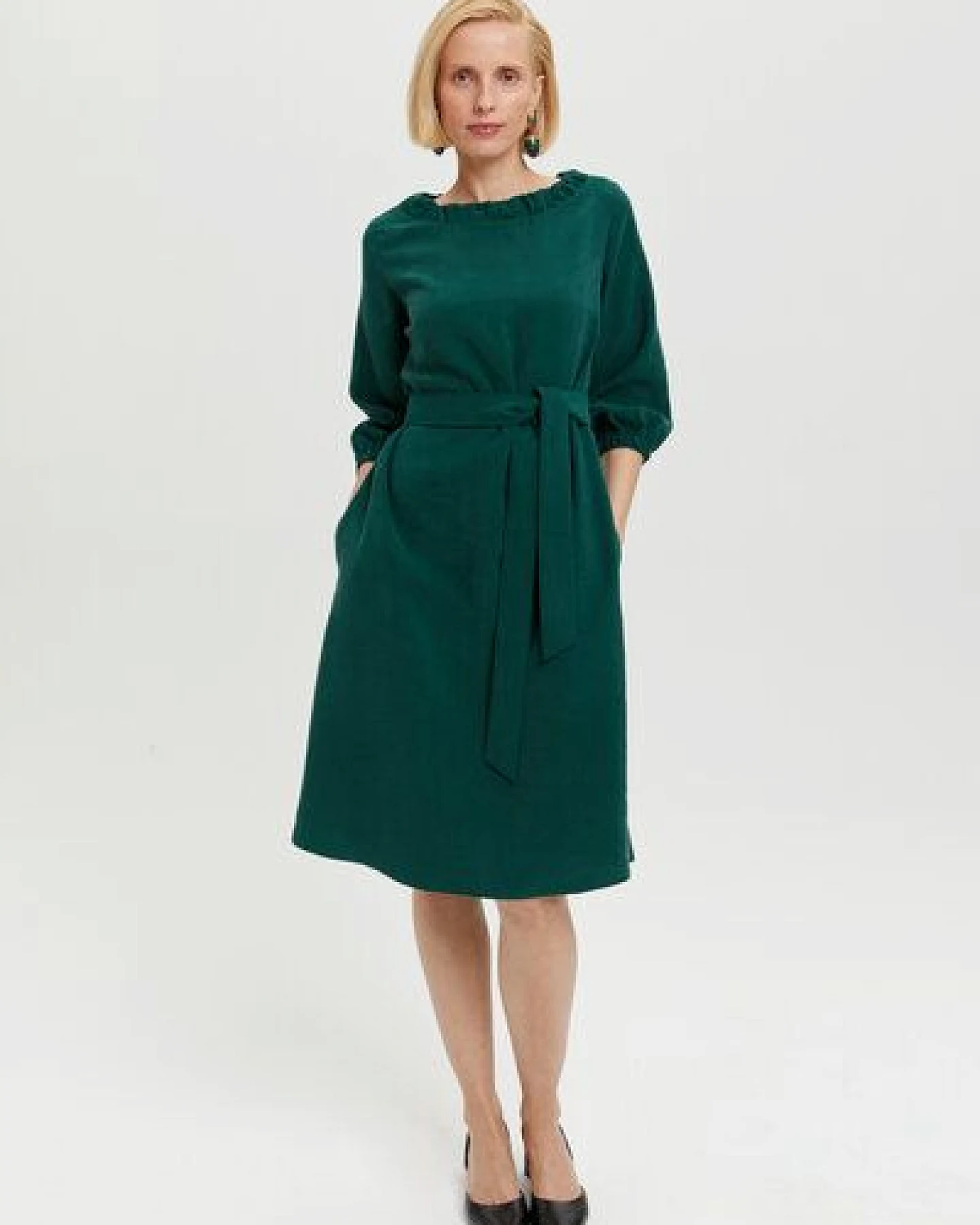 AYANI Celine Kleid aus TENCEL – Ansicht 3