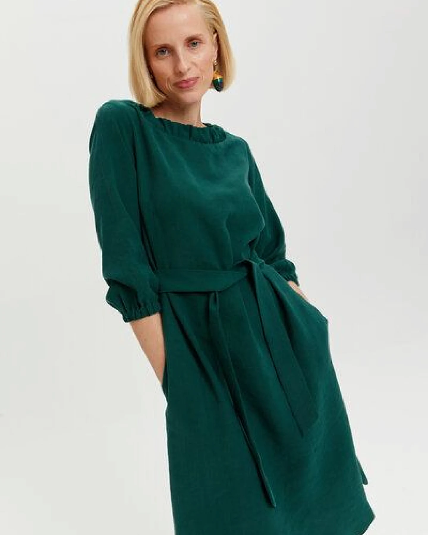 AYANI Celine Kleid aus TENCEL – Ansicht 4