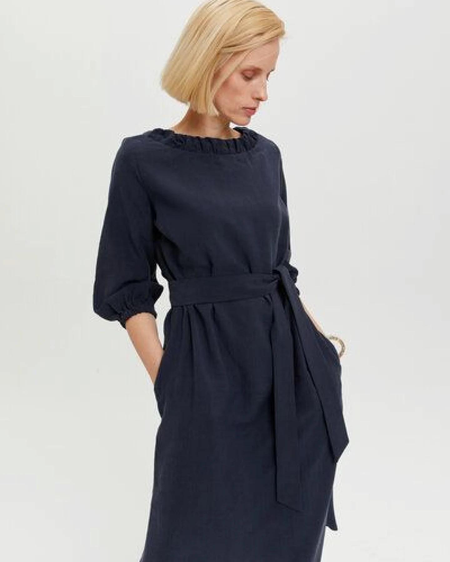 AYANI Celine Kleid aus TENCEL – Ansicht 3