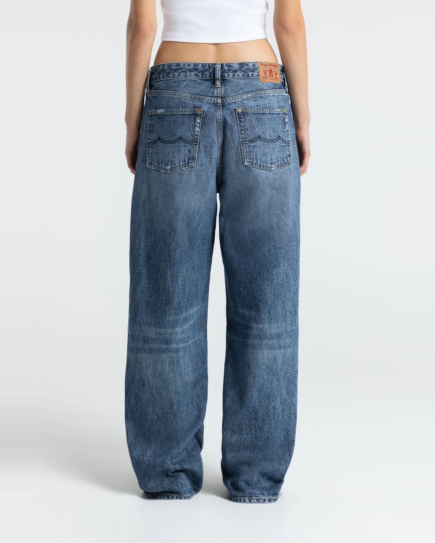 Jeans Joan Ceky Blue Worn – Ansicht 3