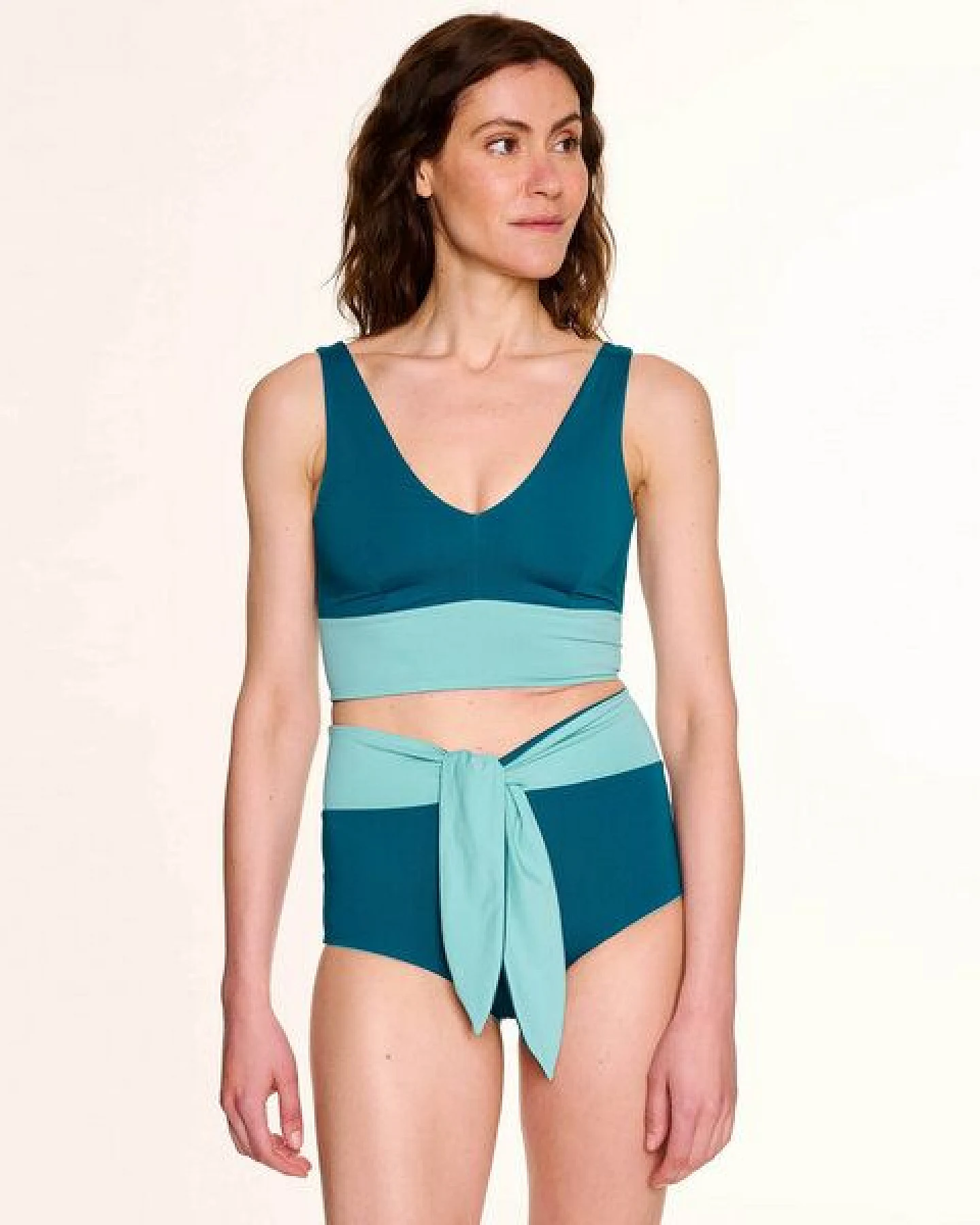 MYMARINI Wendbare Wonder Shorts mit Shape-Effect aus ECONYL – Ansicht 3