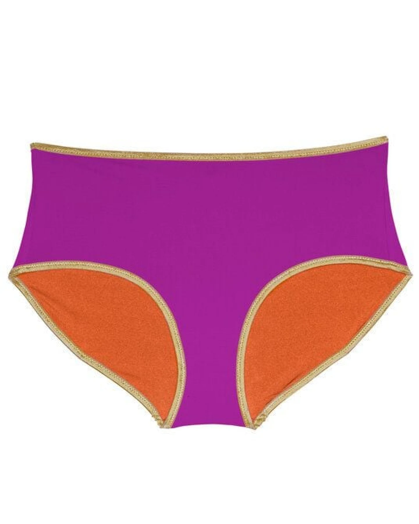 MYMARINI Wendbare Shorts Shine mit Shape-Effect aus ECONYL – Ansicht 4