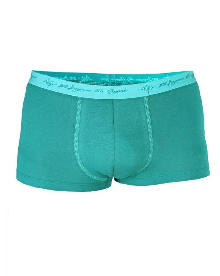 108 Degrees 4er Pack Herren Retro Pants GOTS, Fairtrade