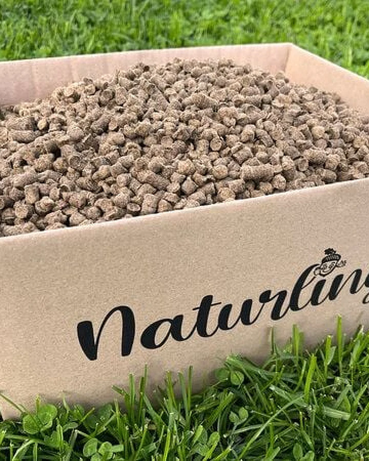 naturling Schafwollpellets Bio Dünger - organischer Langzeitdünger aus Schafwolle