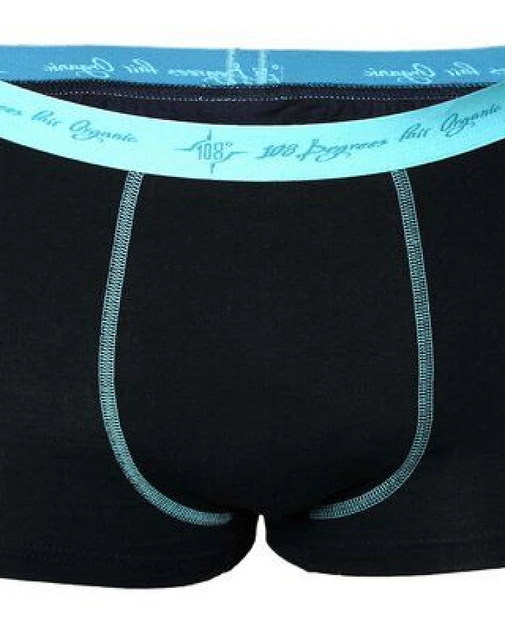 108 Degrees 2er Pack Herren Retro Pants GOTS
