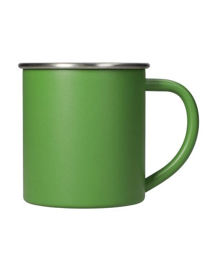 elasto Edelstahlbecher "Adventura" 340 ml - Isolierter Becher fürs Campen