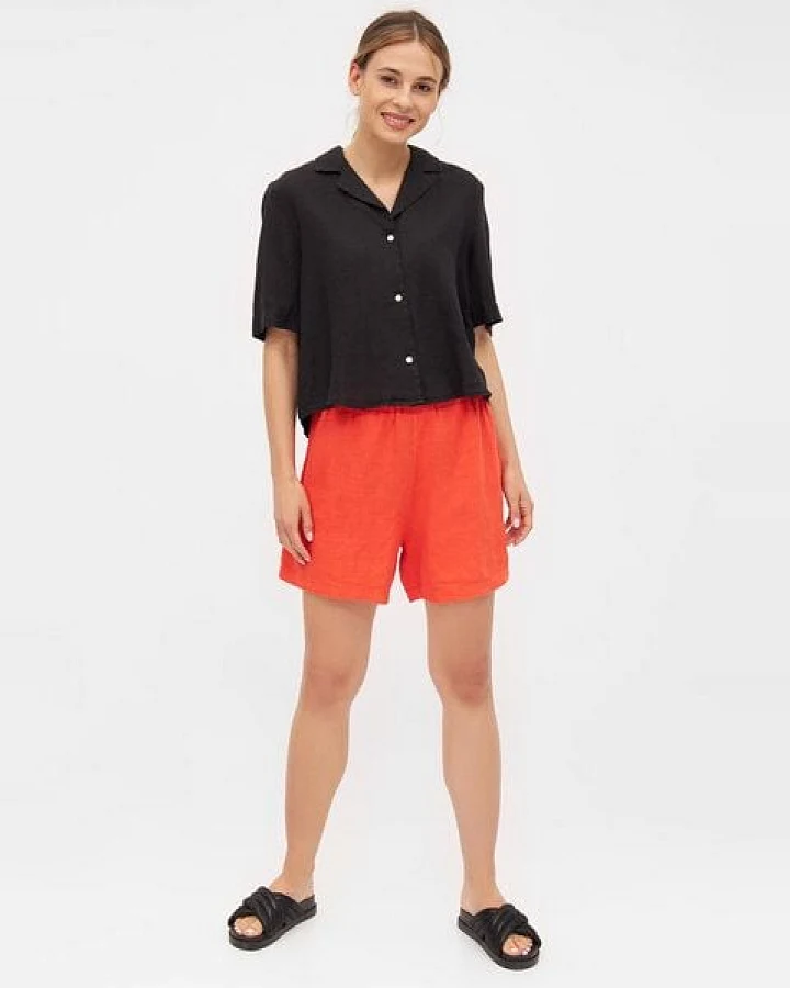 Givn Berlin Leinen Shorts Modell: Cleo