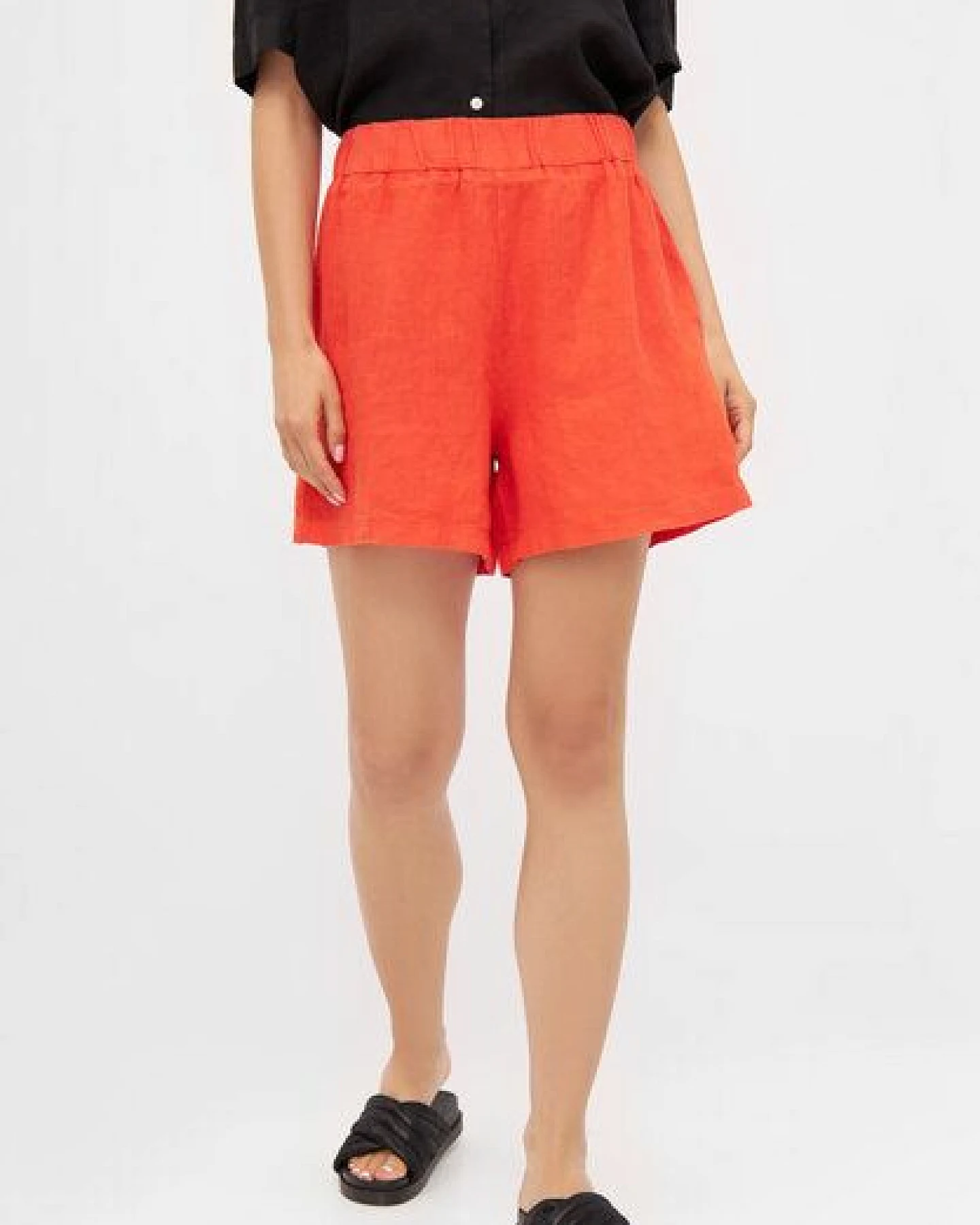 Givn Berlin Leinen Shorts Modell: Cleo – Ansicht 2