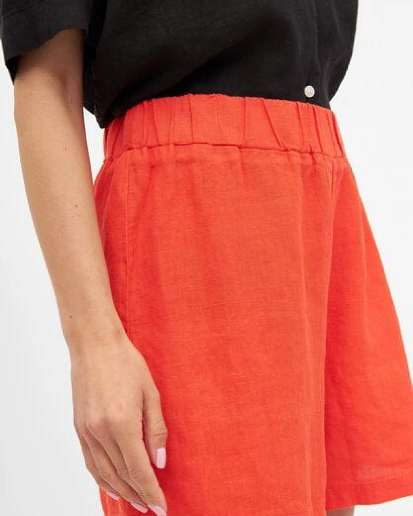 Givn Berlin Leinen Shorts Modell: Cleo – Ansicht 4