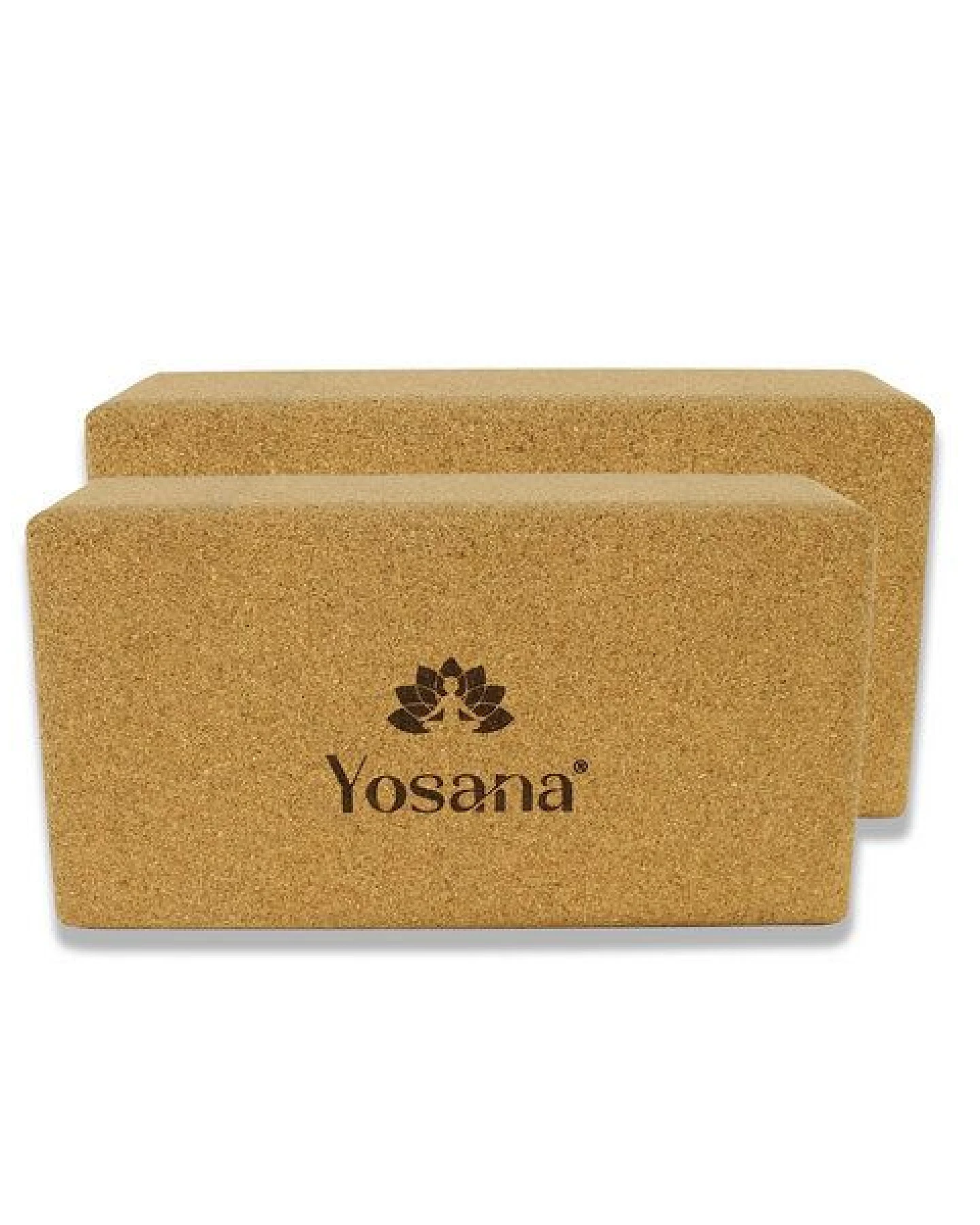 Yosana Yin Yogamatte Naturkautschuk - Aktionsset (4-Teilig) – Ansicht 4
