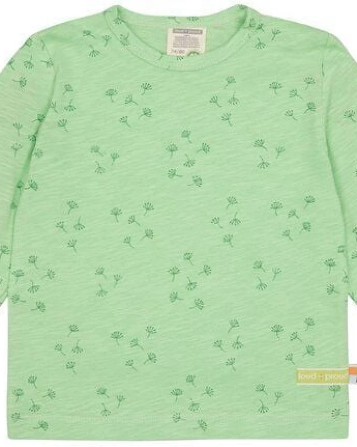loud + proud Babys & Kinder Shirt Slub Jersey mit Druck, GOTS-zertifiziert
