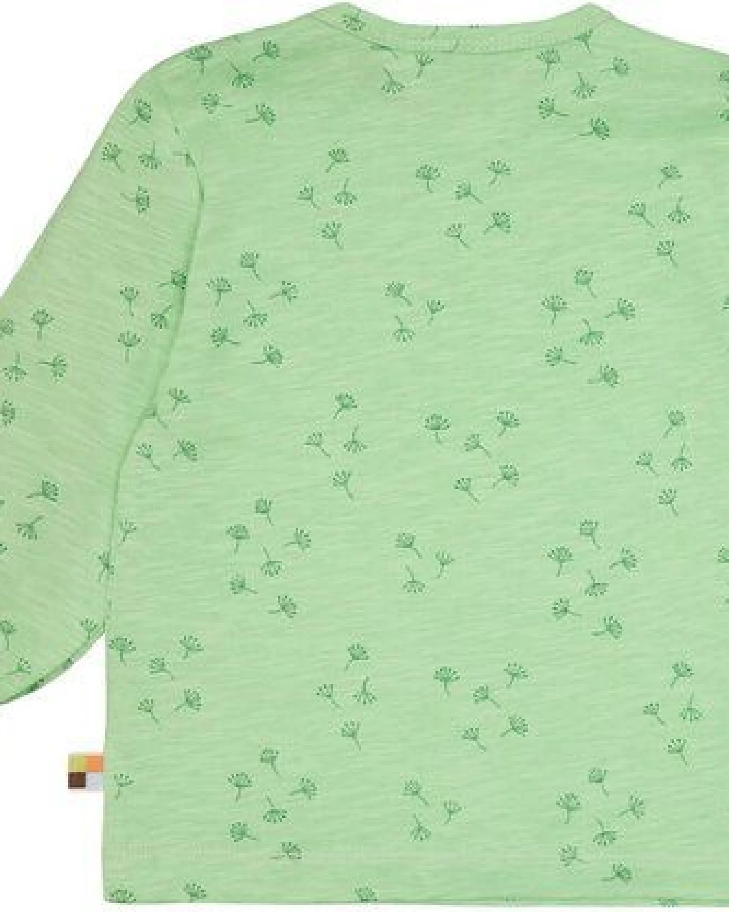 loud + proud Babys & Kinder Shirt Slub Jersey mit Druck, GOTS-zertifiziert – Ansicht 2