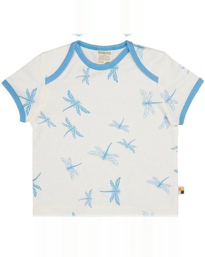 loud + proud Babys & Kinder T-Shirt Druck, GOTS-zertifiziert