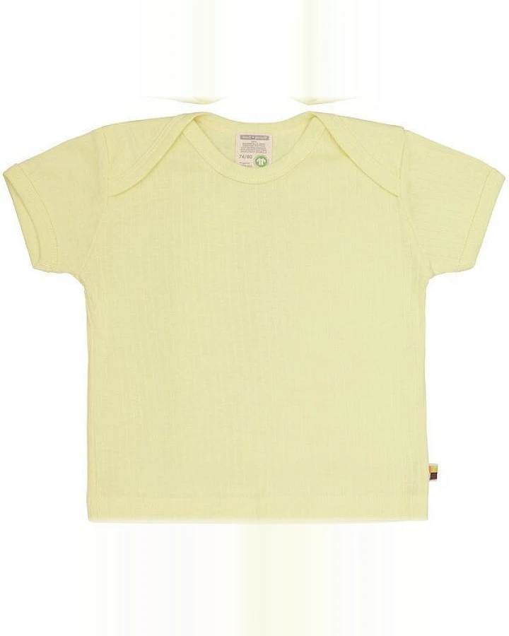 loud + proud Babys & Kinder T-Shirt Derby Rib, GOTS-zertifiziert