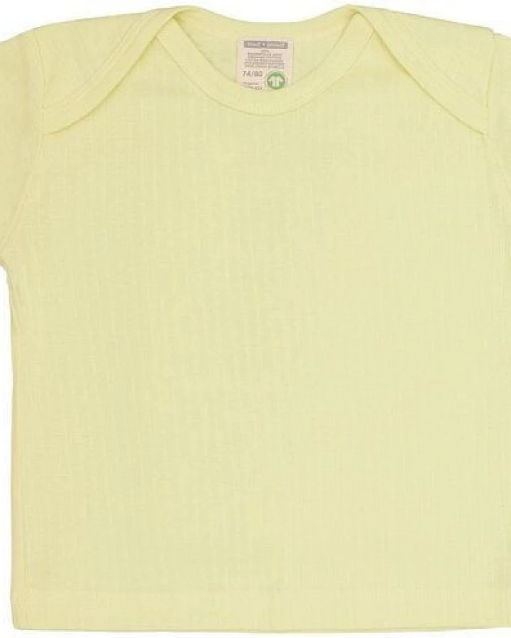 loud + proud Babys & Kinder T-Shirt Derby Rib, GOTS-zertifiziert