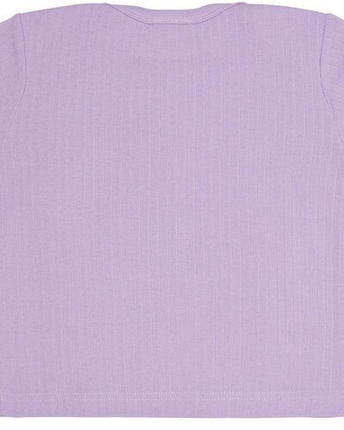 loud + proud Babys & Kinder T-Shirt Derby Rib, GOTS-zertifiziert – Ansicht 2