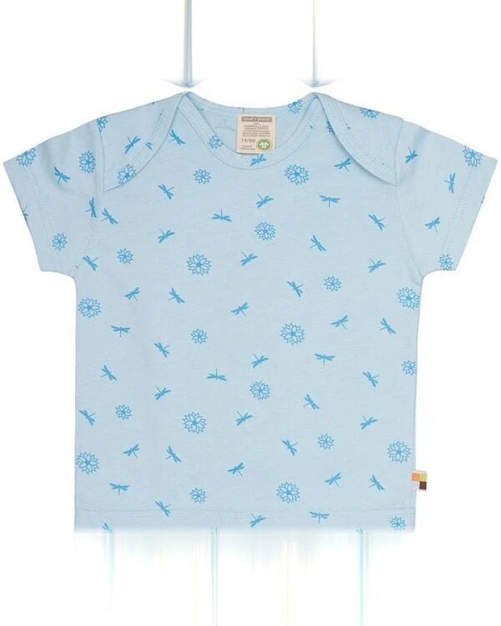 loud + proud Babys & Kinder T-Shirt Druck, GOTS-zertifiziert