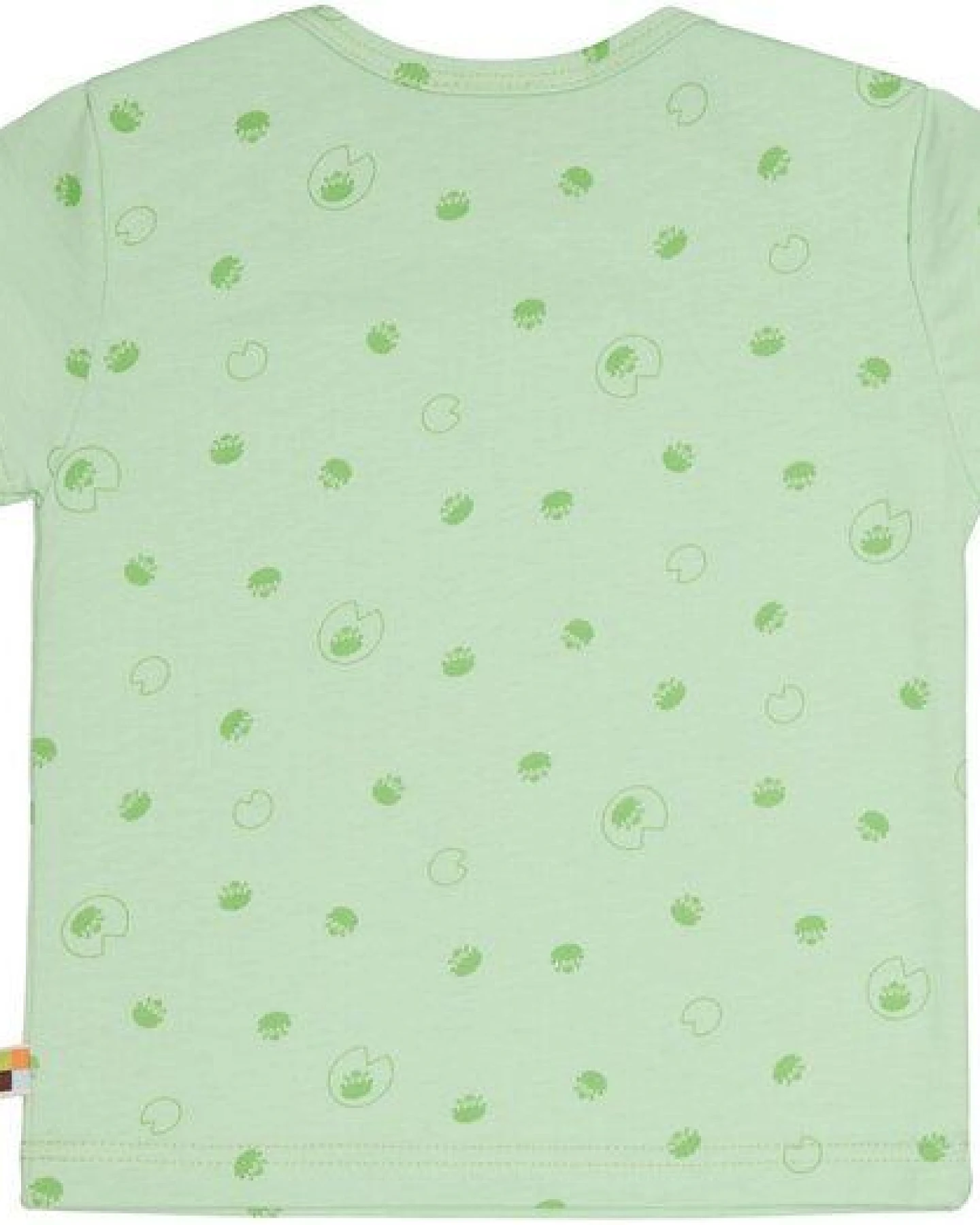 loud + proud Babys & Kinder T-Shirt Druck, GOTS-zertifiziert – Ansicht 2