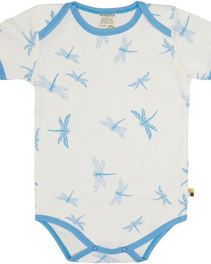 loud + proud Babys & Kinder Body kurzarm Druck, GOTS-zertifiziert