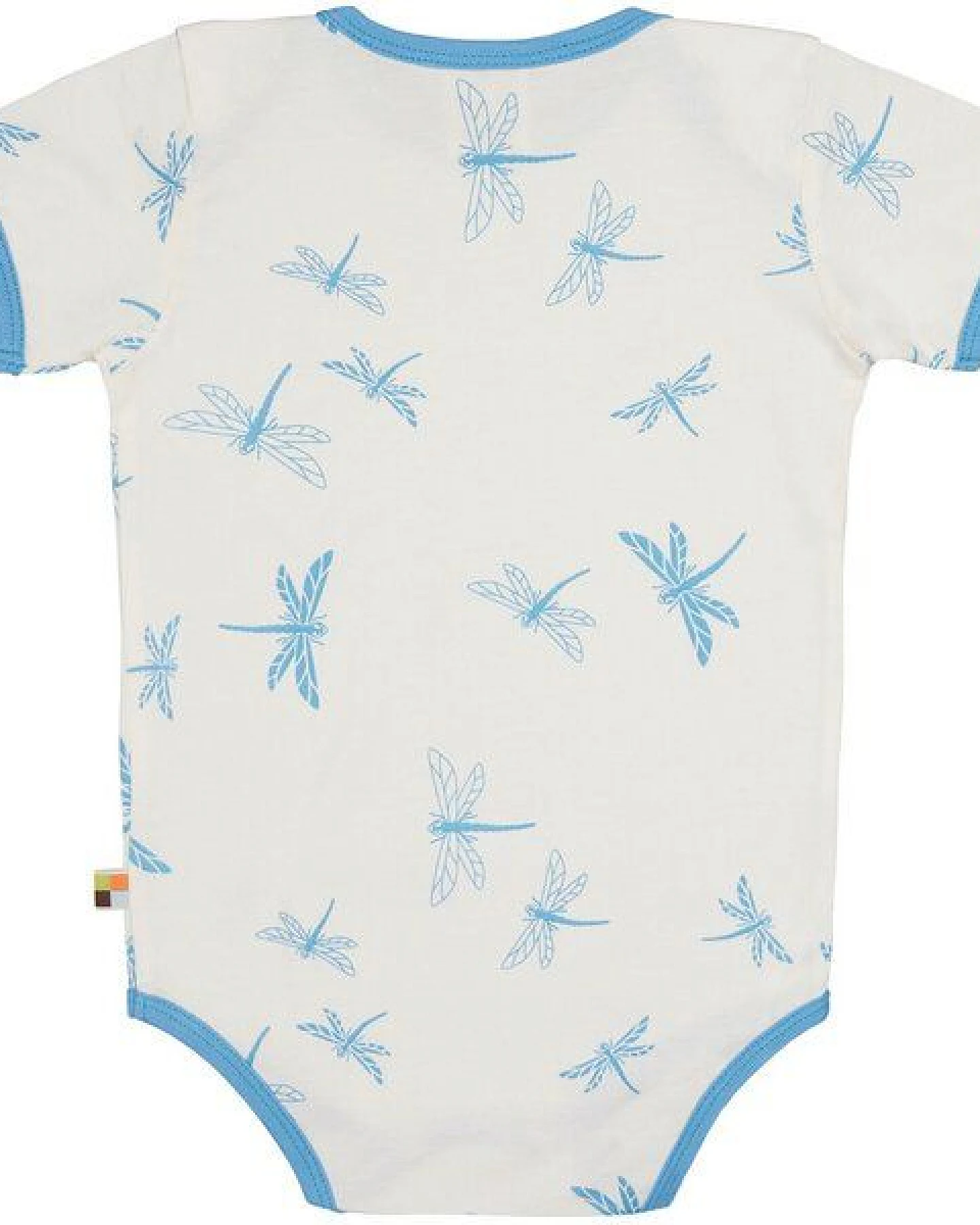 loud + proud Babys & Kinder Body kurzarm Druck, GOTS-zertifiziert – Ansicht 2