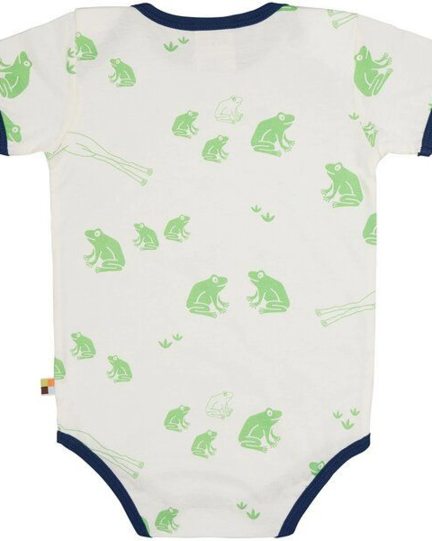 loud + proud Babys & Kinder Body kurzarm Druck, GOTS-zertifiziert – Ansicht 2