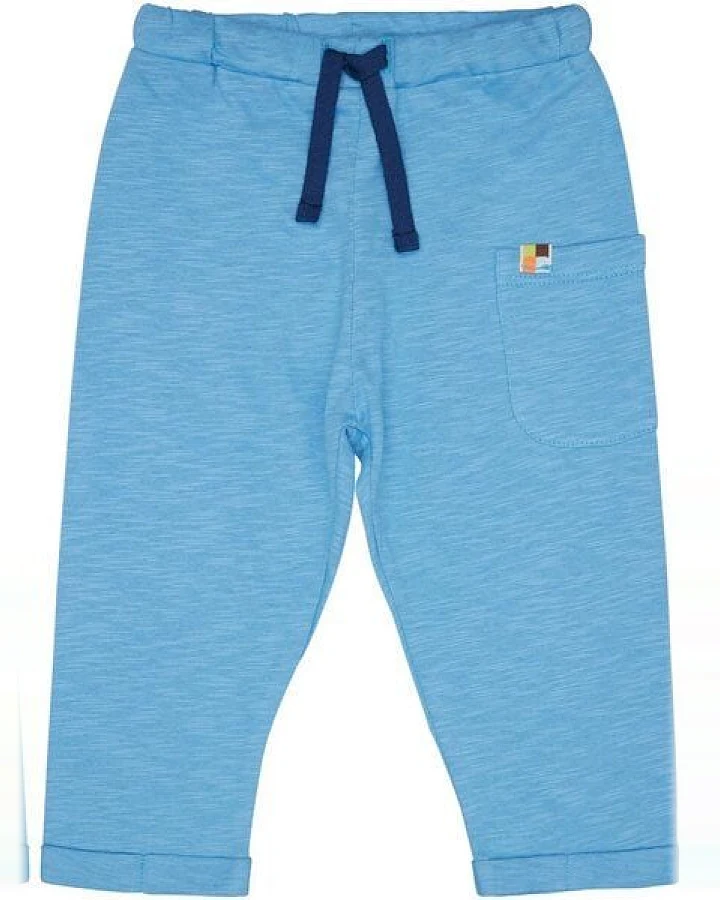 loud + proud Babys & Kinder Hose Slub Jersey, GOTS-zertifiziert