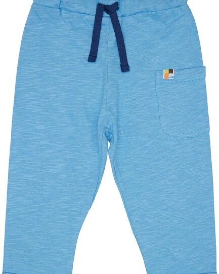 loud + proud Babys & Kinder Hose Slub Jersey, GOTS-zertifiziert