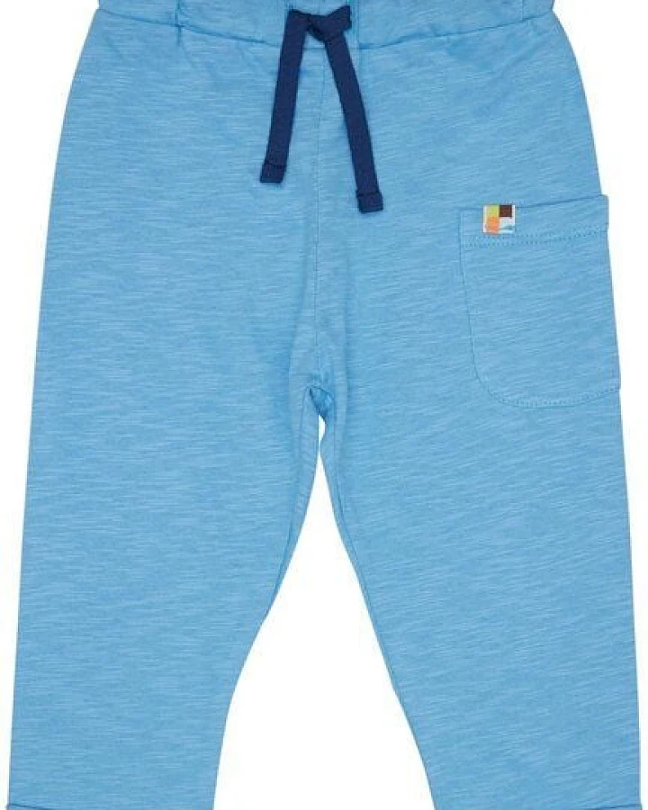 loud + proud Babys & Kinder Hose Slub Jersey, GOTS-zertifiziert