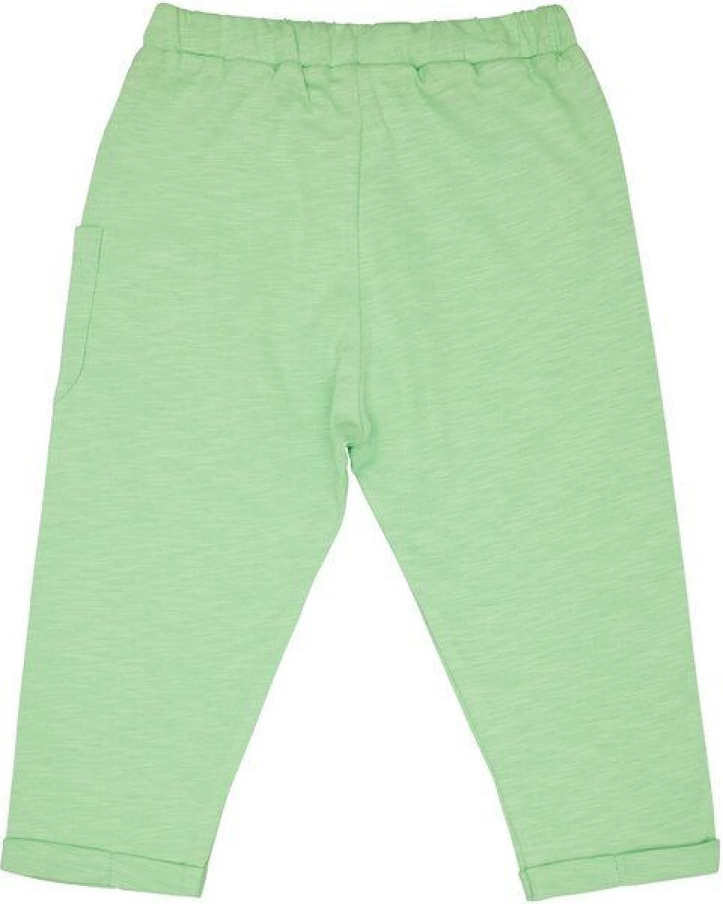 loud + proud Babys & Kinder Hose Slub Jersey, GOTS-zertifiziert – Ansicht 2