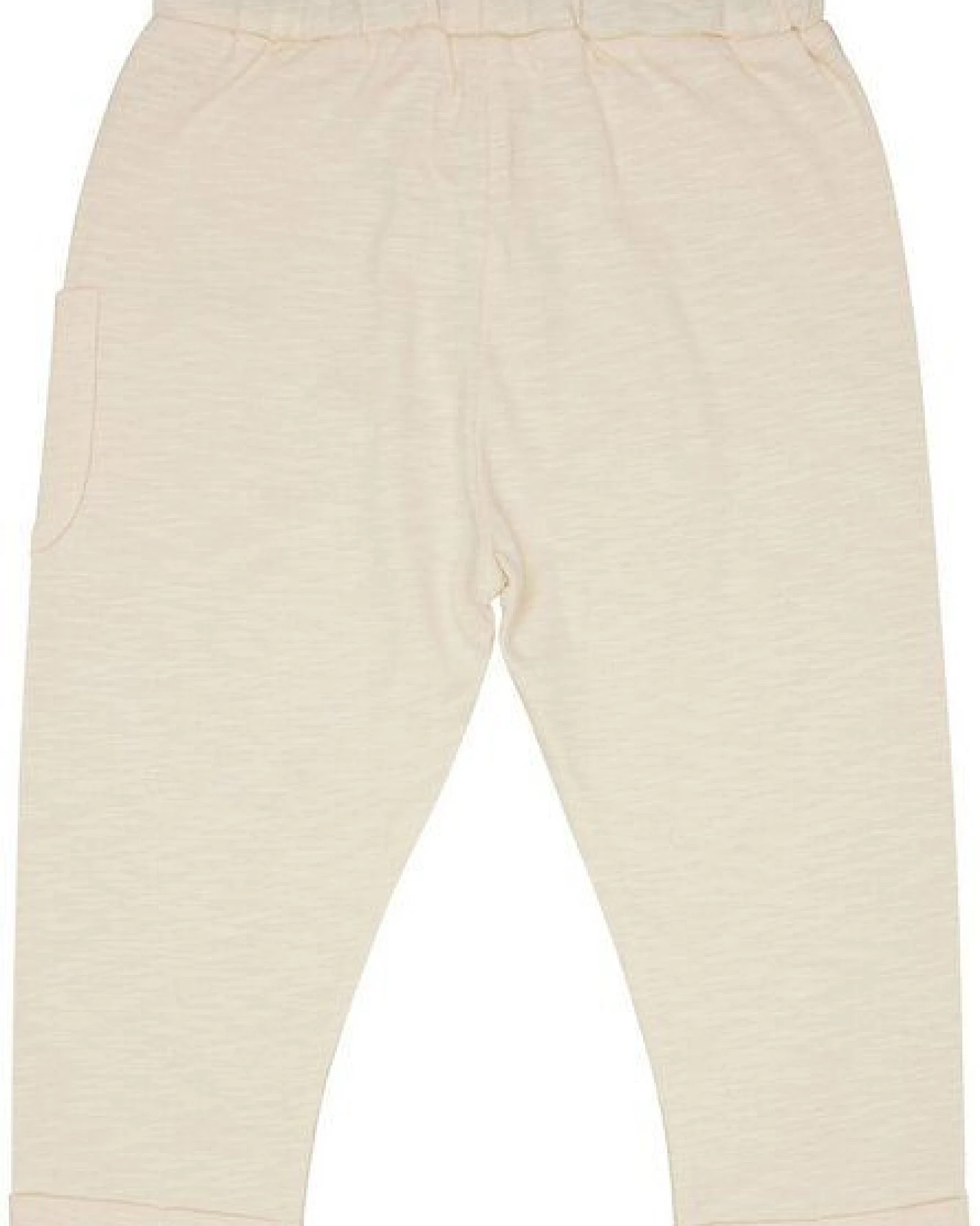 loud + proud Babys & Kinder Hose Slub Jersey, GOTS-zertifiziert – Ansicht 2