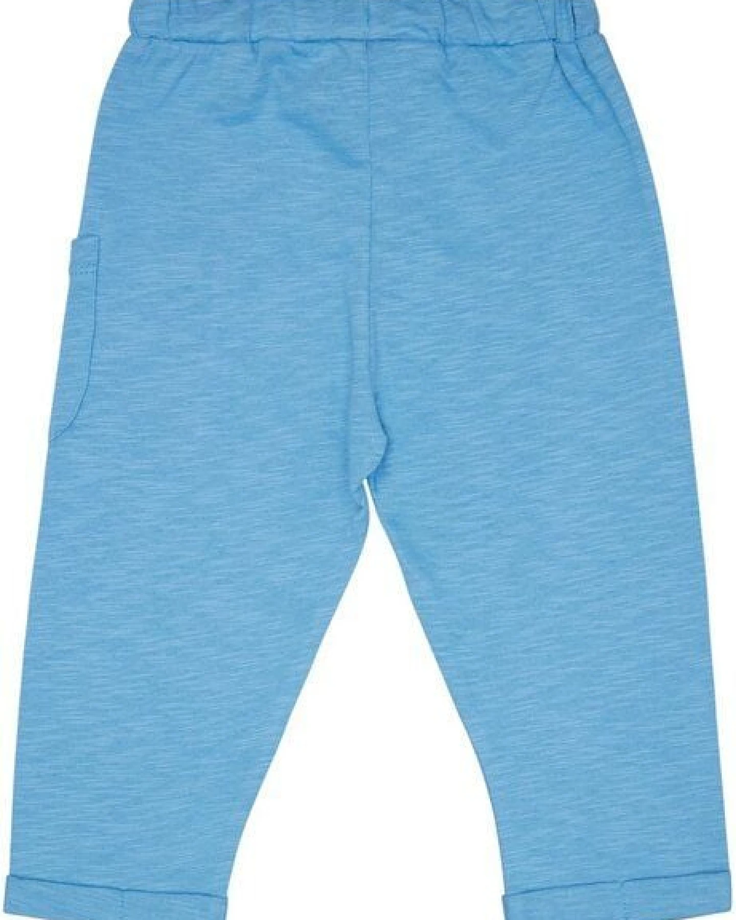 loud + proud Babys & Kinder Hose Slub Jersey, GOTS-zertifiziert – Ansicht 2