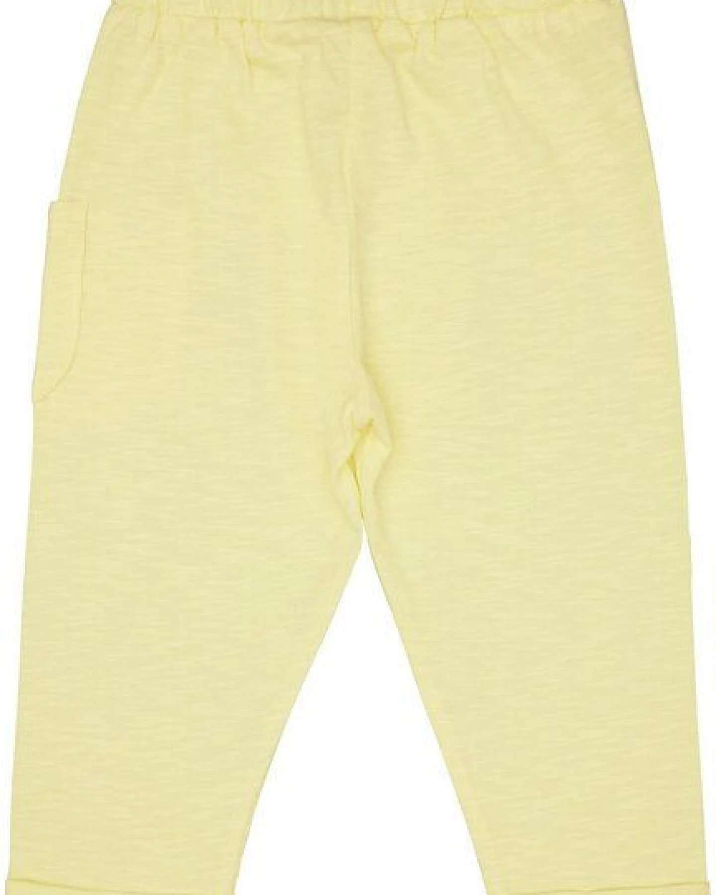 loud + proud Babys & Kinder Hose Slub Jersey, GOTS-zertifiziert – Ansicht 2