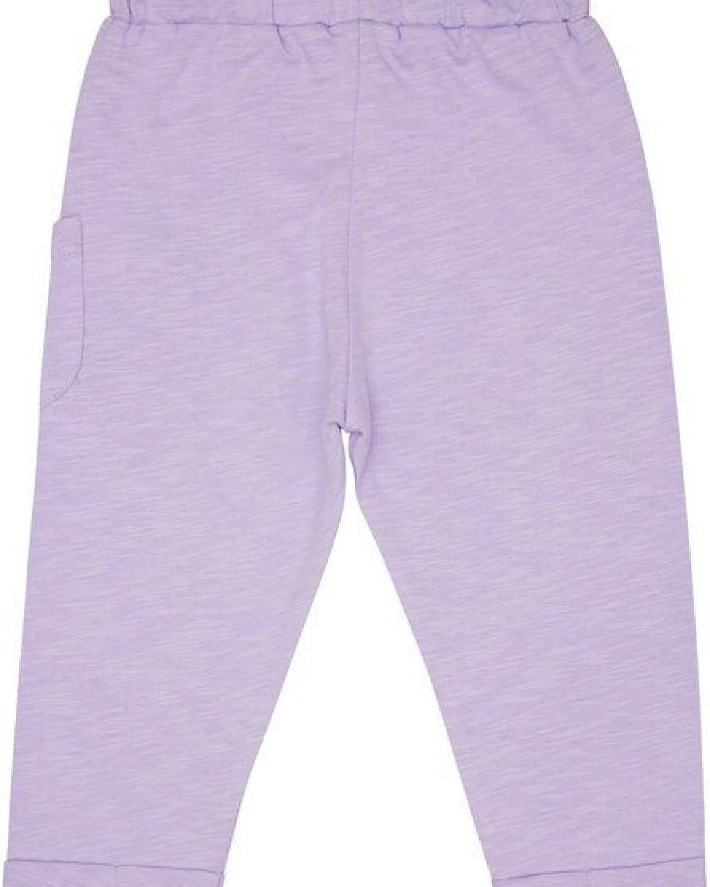 loud + proud Babys & Kinder Hose Slub Jersey, GOTS-zertifiziert – Ansicht 2