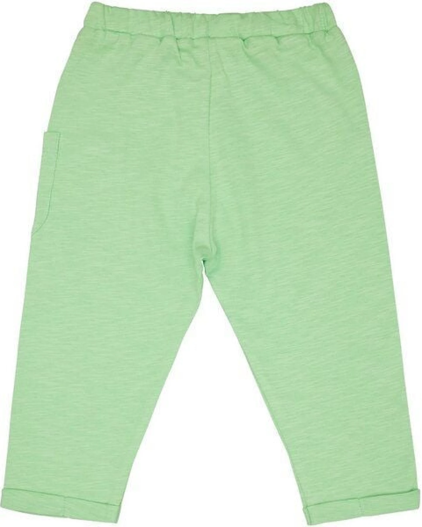 loud + proud Babys & Kinder Hose Slub Jersey, GOTS-zertifiziert – Ansicht 2