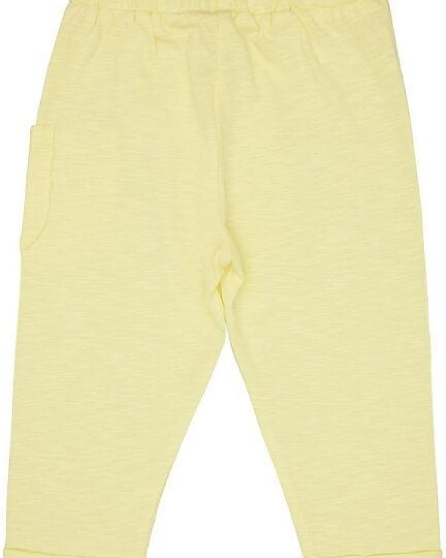 loud + proud Babys & Kinder Hose Slub Jersey, GOTS-zertifiziert – Ansicht 2