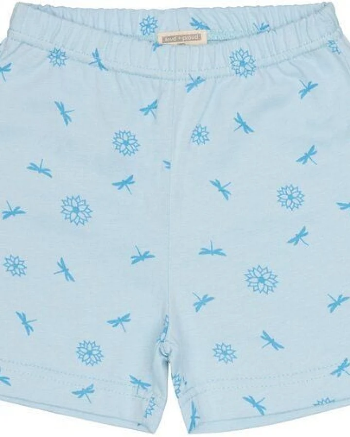 loud + proud Babys & Kinder Short Druck, GOTS-zertifiziert