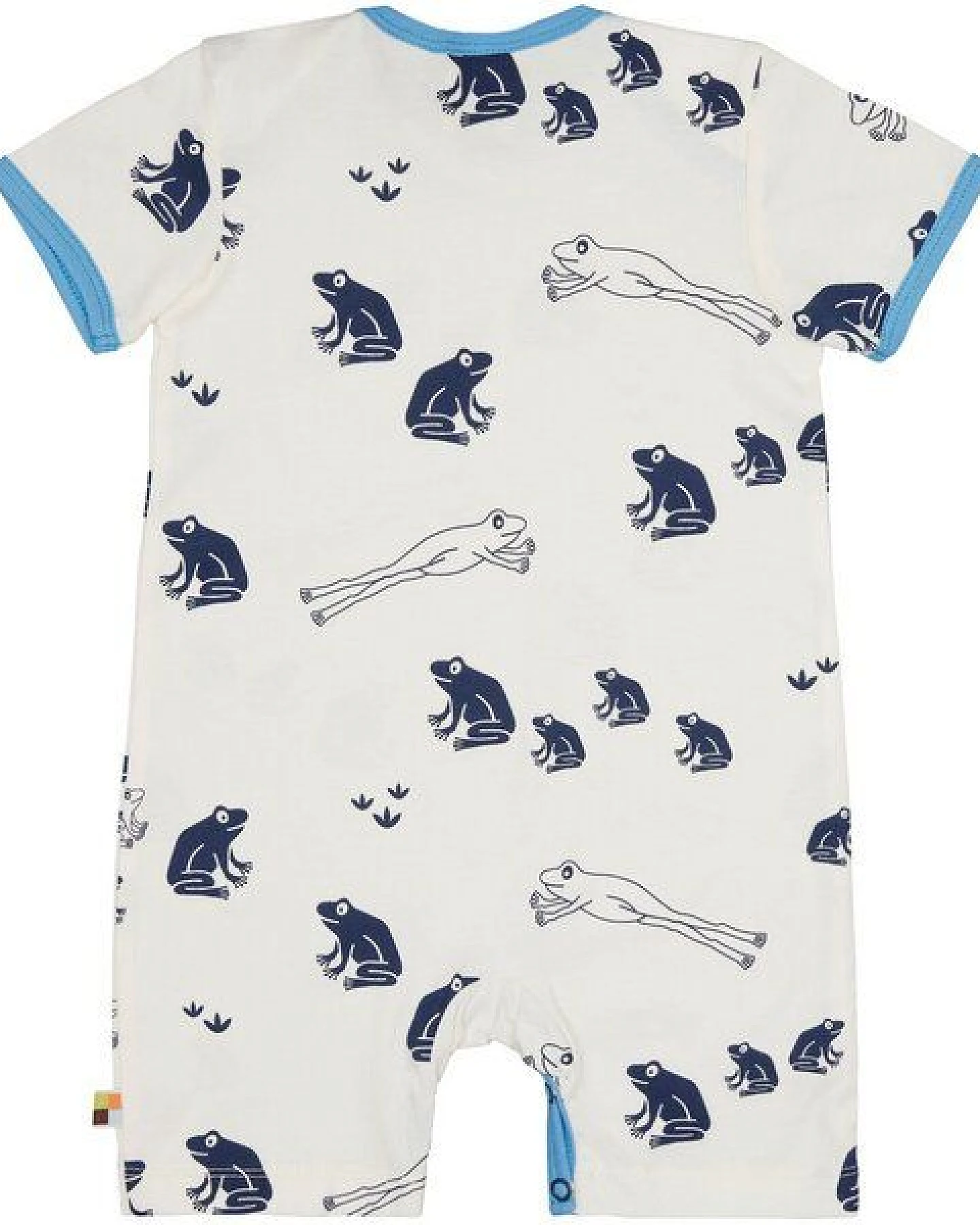 loud + proud Babys & Kinder Spieler Druck, GOTS-zertifiziert – Ansicht 2