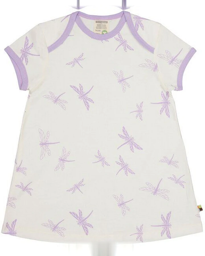 loud + proud Babys & Kinder Kleid Druck, GOTS-zertifiziert