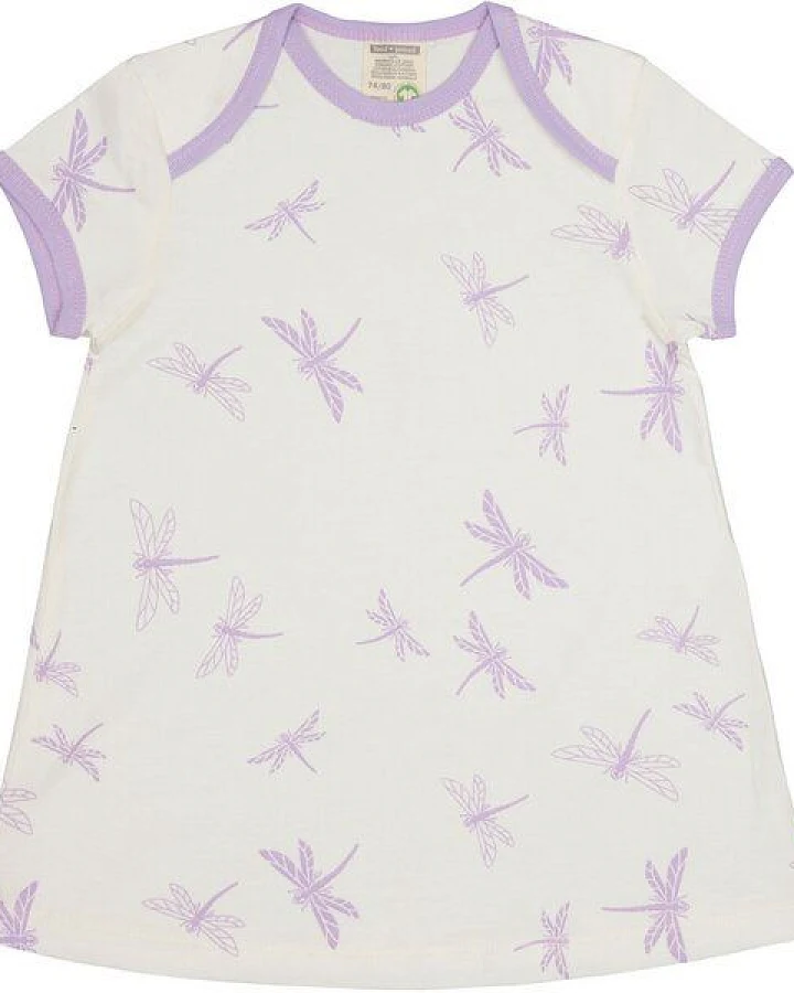 loud + proud Babys & Kinder Kleid Druck, GOTS-zertifiziert