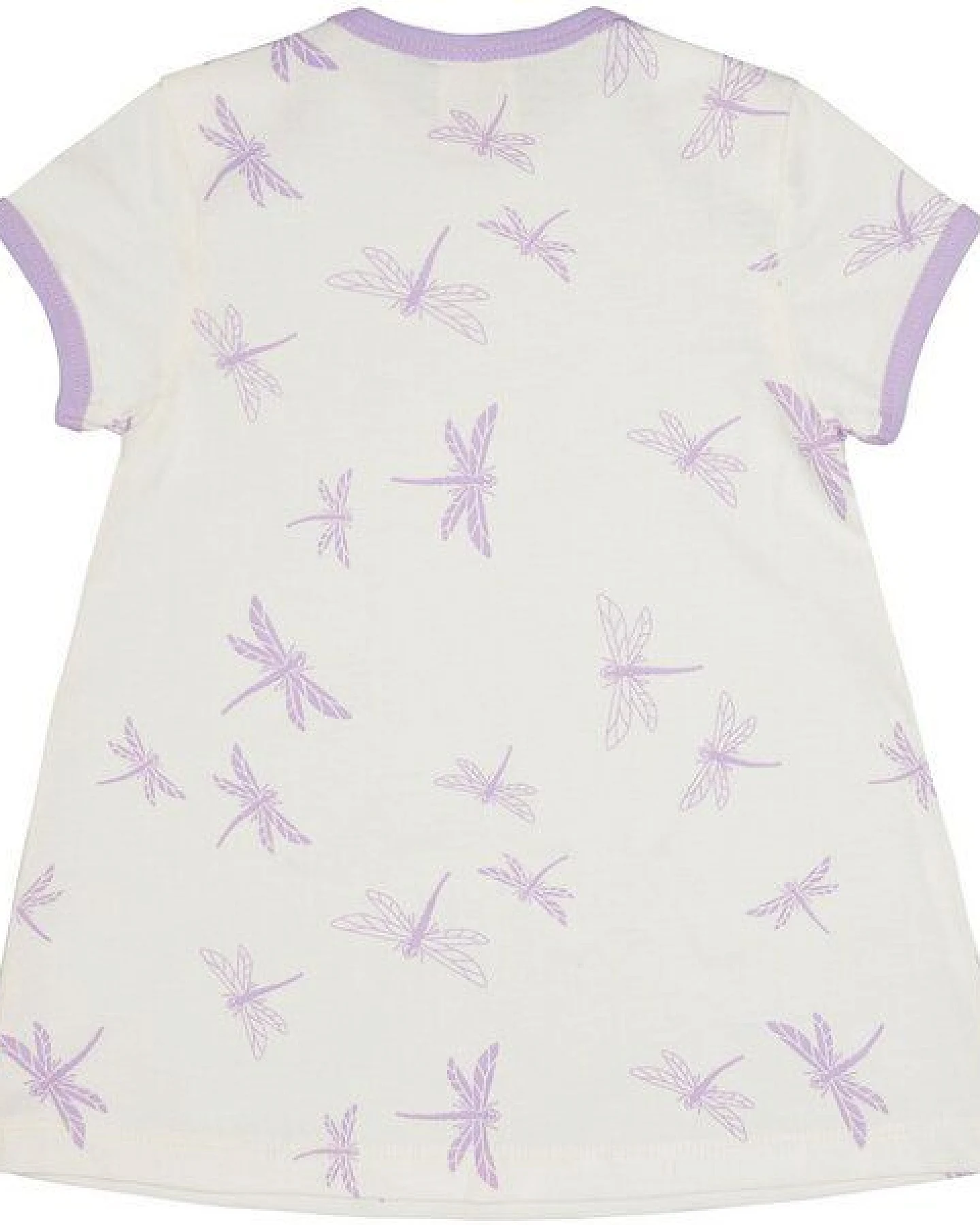 loud + proud Babys & Kinder Kleid Druck, GOTS-zertifiziert – Ansicht 2