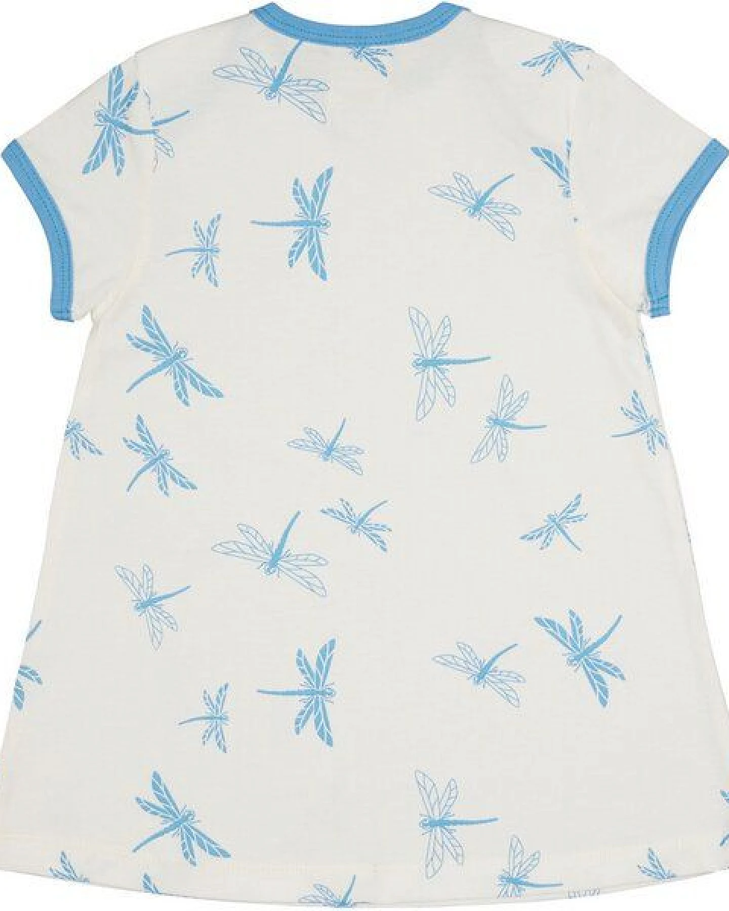 loud + proud Babys & Kinder Kleid Druck, GOTS-zertifiziert – Ansicht 2