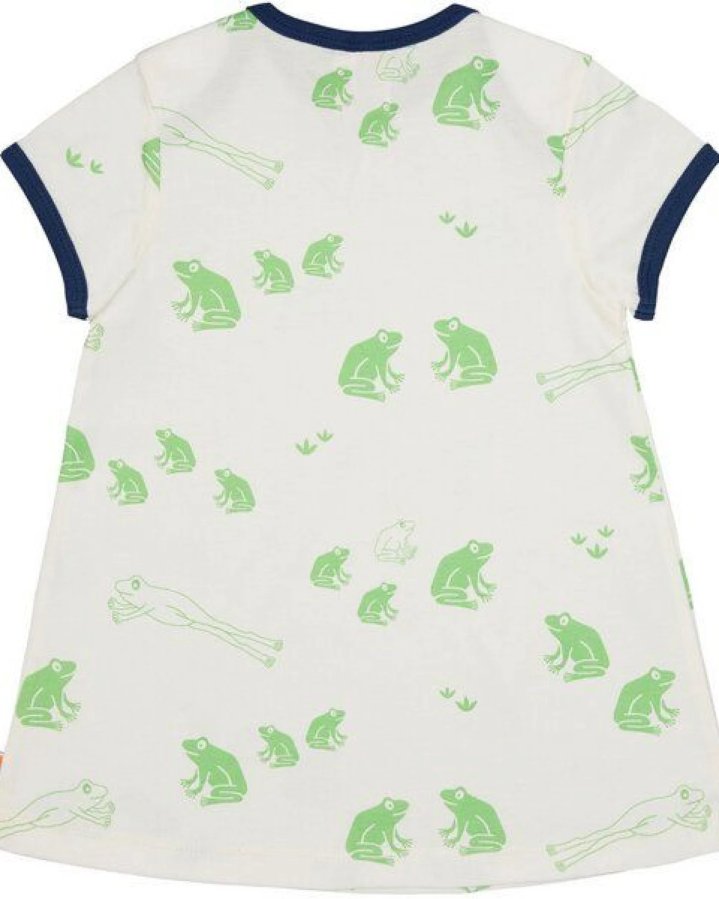 loud + proud Babys & Kinder Kleid Druck, GOTS-zertifiziert – Ansicht 2