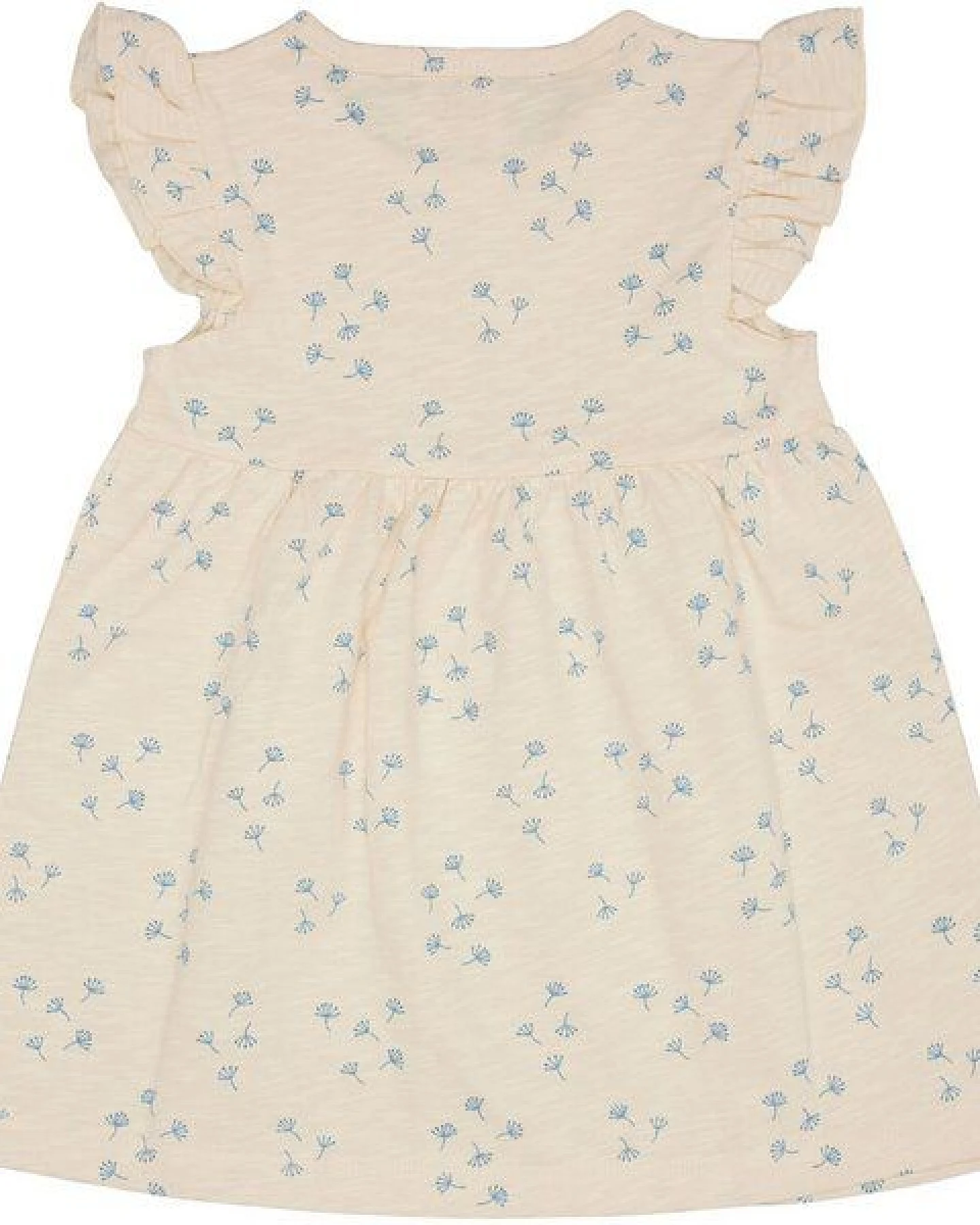 loud + proud Babys & Kinder Kleid Slub Jersey, GOTS-zertifiziert – Ansicht 2